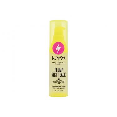 Nyx Professional Makeup Plump Right Back 30Ml Plumping Serum + Primer (Makeup Primer) Per Donna Nyx Professional Makeup Plump Right Back 30Ml Plumping Serum + Primer (Makeup Primer) Per Donna