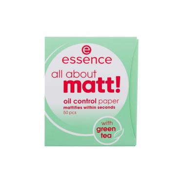Essence All About Matt! Oil Control Paper 50Pc  Per Donna  (Makeup)  