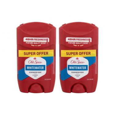 Old Spice Whitewater      2X50Ml Per Uomo (Deodorant)