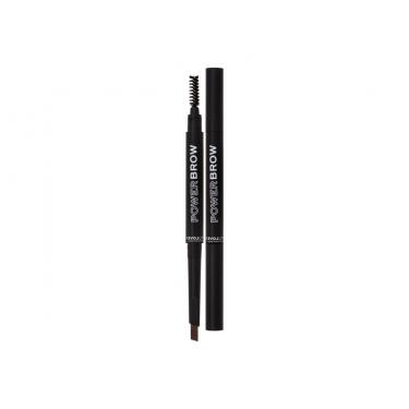 Revolution Relove Power Brow  0,3G Dark Brown   Per Donna (Matita Per Gli Occhi)