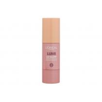 L'Oréal Paris Lumi 7G Le Glow Highlighter Stick   (Brightener) Per Donna  635 Glowy Golden Couture
