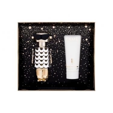 Paco Rabanne Fame   Edp 80 Ml + Body Lotiion 100 Ml + Tin Box Body Lotion 1D00000101 80Ml W (Eau De Parfum)