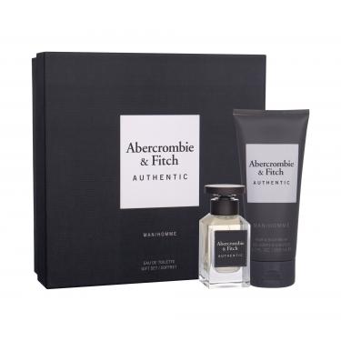 Abercrombie & Fitch Authentic  Edt 50 Ml + Shower Gel 200 Ml 50Ml    Per Uomo (Eau De Toilette)