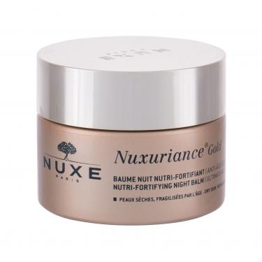 Nuxe Nuxuriance Gold Nutri-Fortifying Night Balm  50Ml    Per Donna (Crema Notte)