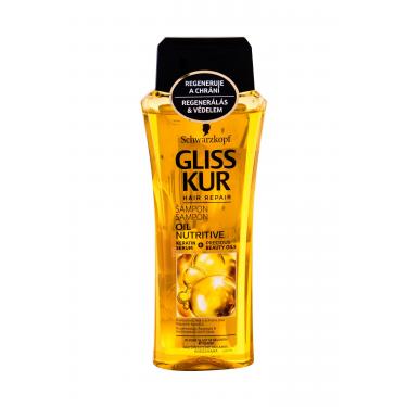 Schwarzkopf Gliss Kur Oil Nutritive  250Ml    Per Donna (Shampoo)