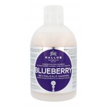 Kallos Cosmetics Blueberry   1000Ml    Per Donna (Shampoo)