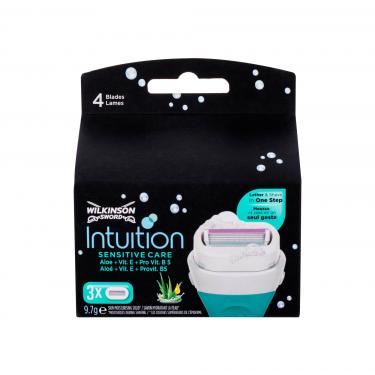 Wilkinson Sword Intuition Sensitive Care 3Pc Per Donna (Lama Di Ricambio) Wilkinson Sword Intuition Sensitive Care 3Pc Per Donna (Lama Di Ricambio)