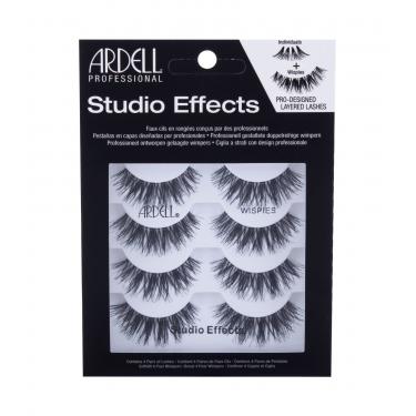 Ardell Studio Effects Wispies  4Pc Black   Per Donna (Ciglia Finte)