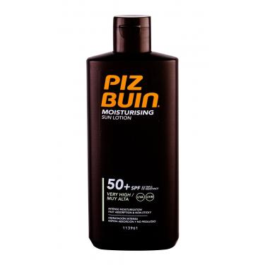 Piz Buin Moisturising Sun Lotion  200Ml   Spf50+ Unisex (Lozione Solare Per Il Corpo)