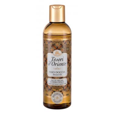 Tesori D´Oriente Argan Oil   250Ml    Per Donna (Olio Doccia)