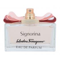 Salvatore Ferragamo Signorina   100Ml    Per Donna Senza Confezione(Eau De Parfum)