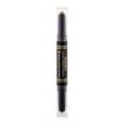 Max Factor Contouring Stick Eyeshadow   5G 005 Bronze Moon & Forest Green   Per Donna (Ombretto)