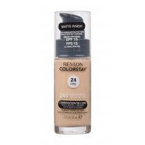 Revlon Colorstay Combination Oily Skin  30Ml 240 Medium Beige  Spf15 Per Donna (Makeup)