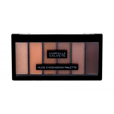 Gabriella Salvete Nude Eyeshadow Palette   12,5G    Per Donna (Ombretto)