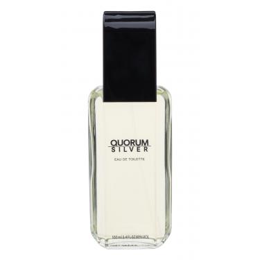 Antonio Puig Quorum Silver  100Ml    Per Uomo (Eau De Toilette)