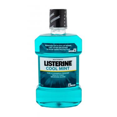 Listerine Mouthwash Cool Mint  1000Ml    Unisex (Collutorio)