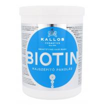 Kallos Cosmetics Biotin   1000Ml    Per Donna (Maschera Per Capelli)