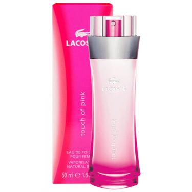 Lacoste Touch Of Pink 90Ml    Per Donna Senza Confezione(Eau De Toilette)