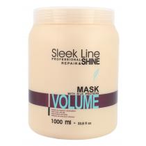 Stapiz Sleek Line Volume   1000Ml    Per Donna (Maschera Per Capelli)