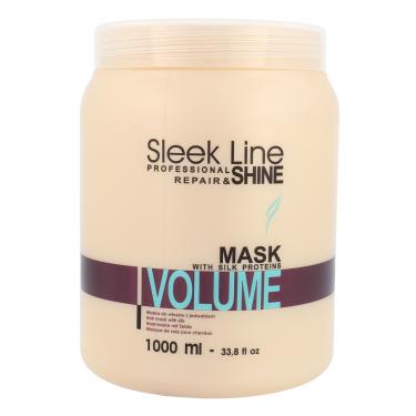 Stapiz Sleek Line Volume   1000Ml    Per Donna (Maschera Per Capelli)