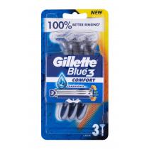 Gillette Blue3 Comfort  3Pc    Per Uomo (Rasoio)