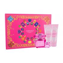 Versace Bright Crystal Absolu Edp 90 Ml + Shower Gel 100 Ml + Edp 5 Ml + Body Lotion 100 Ml 90Ml    Per Donna (Eau De Parfum)