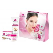 Dermacol Natural Almond  Daily Facial Care 50 Ml + Hand Cream 100 Ml 50Ml    Per Donna (Crema Da Giorno)