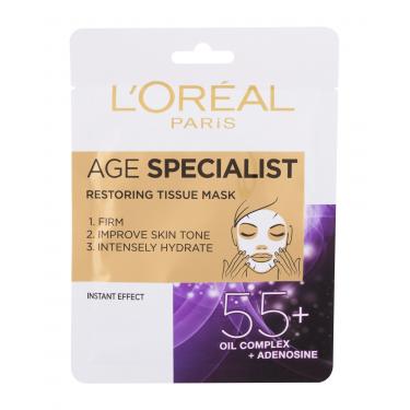 L'Oréal Paris Age Specialist 55+  1Pc    Per Donna (Mascherina)