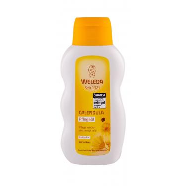 Weleda Baby Calendula Oil  200Ml   Fragrance Free K (Olio Per Il Corpo)