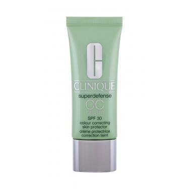 Clinique Superdefense Spf30  40Ml Light Medium   Per Donna (Crema Cc)