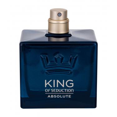 Antonio Banderas King Of Seduction Absolute  100Ml    Per Uomo Senza Confezione(Eau De Toilette)