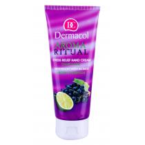 Dermacol Aroma Ritual Grape & Lime  100Ml    Per Donna (Crema Per Le Mani)