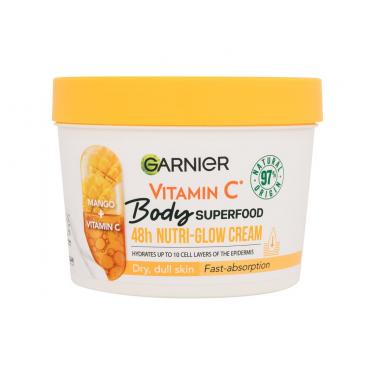 Garnier Body Superfood 48H Nutri-Glow Cream 380Ml  Per Donna  (Body Cream) Vitamin C 