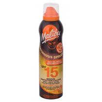 Malibu Continuous Spray Dry Oil  175Ml   Spf15 Per Donna (Lozione Solare Per Il Corpo)
