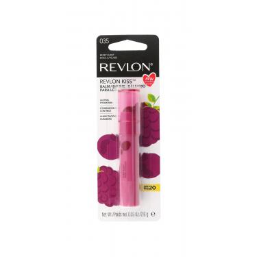 Revlon Revlon Kiss   2,6G 035 Berry Burst  Spf20 Per Donna (Balsamo Per Le Labbra)