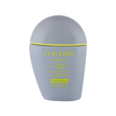Shiseido Sports Bb Wetforce  30Ml Medium Dark  Spf50+ Per Donna (Crema Bb)