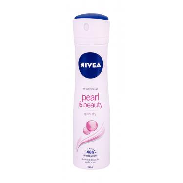 Nivea Pearl & Beauty 48H  150Ml    Per Donna (Antitraspirante)