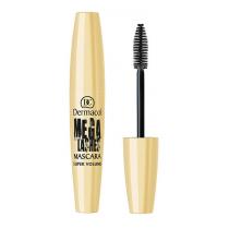 Dermacol Mega Lashes   13Ml Black   Per Donna (Mascara)