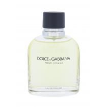 Dolce&Gabbana Pour Homme   125Ml    Per Uomo (Eau De Toilette)