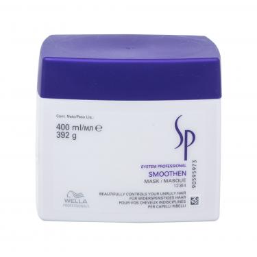 Wella Professionals Sp Smoothen   400Ml    Per Donna (Maschera Per Capelli)