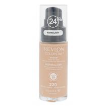 Revlon Colorstay Normal Dry Skin  30Ml 220 Natural Beige  Spf20 Per Donna (Makeup)