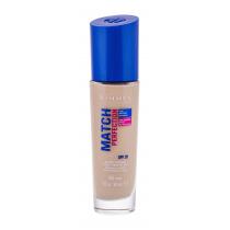 Rimmel London Match Perfection Spf20  30Ml 100 Ivory   Per Donna (Makeup)