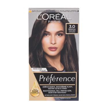 L'Oréal Paris Préférence   60Ml 3-B Brasilia   Per Donna (Tinta Per Capelli)