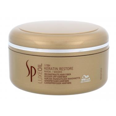 Wella Professionals Sp Luxeoil Keratin Restore Mask  150Ml    Per Donna (Maschera Per Capelli)