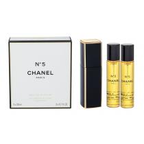 Chanel No.5   20Ml  Twist And Spray 3X 20 Ml Per Donna (Eau De Parfum)