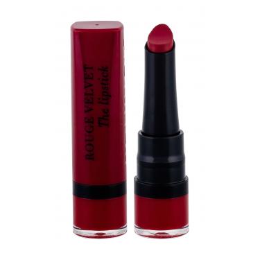 Bourjois Paris Rouge Velvet The Lipstick  2,4G 11 Berry Formidable   Per Donna (Rossetto)