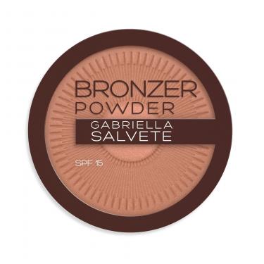 Gabriella Salvete Bronzer Powder   8G 03  Spf15 Per Donna (Polvere)