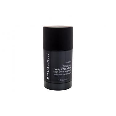 Rituals Homme 24H Anti-Perspirant Stick 75Ml  Per Uomo  (Antiperspirant)  