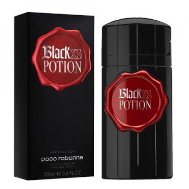 Paco Rabanne Black Xs Potion    100Ml Per Uomo (Eau De Toilette)