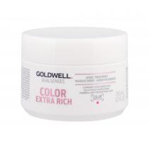 Goldwell Dualsenses Color Extra Rich 60 Sec Treatment  200Ml    Per Donna (Maschera Per Capelli)